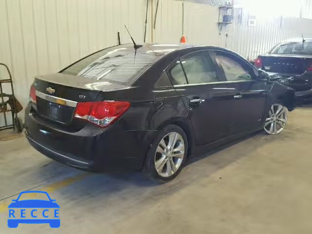 2013 CHEVROLET CRUZE LTZ 1G1PG5SB4D7234931 зображення 3