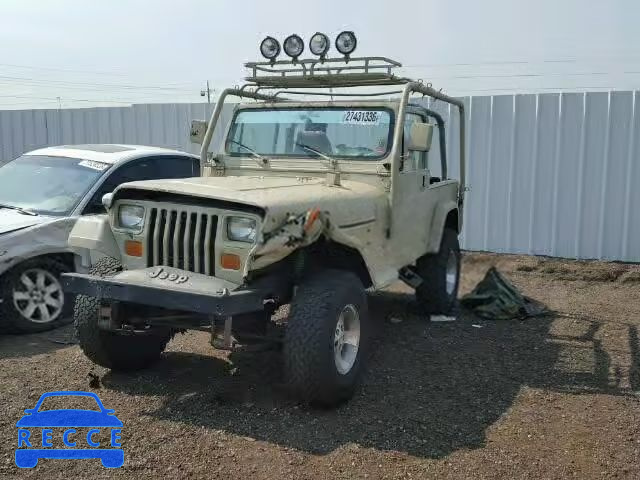 1995 JEEP WRANGLER S 1J4FY19P0SP216458 Bild 1