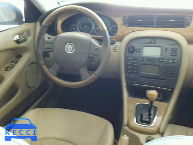 2005 JAGUAR X-TYPE 3.0 SAJWA51C25WE28058 зображення 9