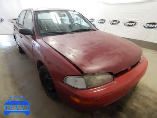 1997 GEO PRIZM/LSI 1Y1SK5267VZ457758 Bild 0