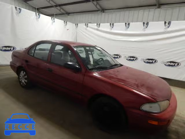 1997 GEO PRIZM/LSI 1Y1SK5267VZ457758 Bild 9