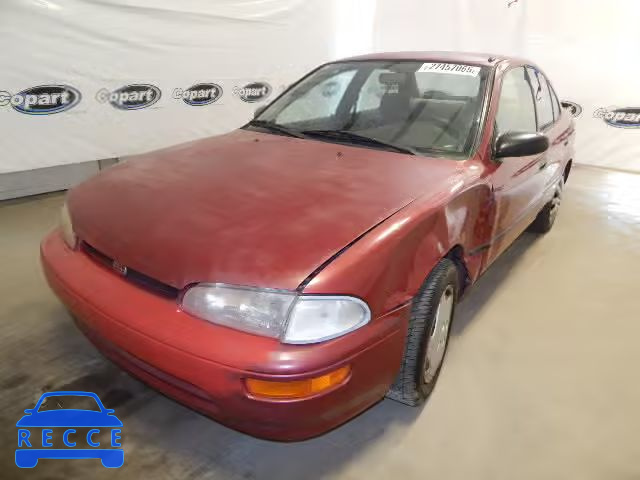 1997 GEO PRIZM/LSI 1Y1SK5267VZ457758 зображення 1