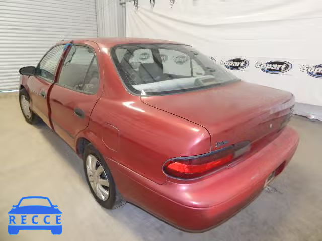 1997 GEO PRIZM/LSI 1Y1SK5267VZ457758 зображення 2