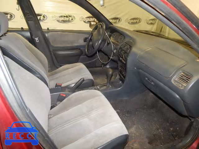 1997 GEO PRIZM/LSI 1Y1SK5267VZ457758 image 4