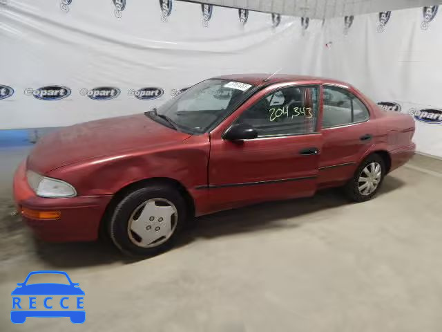 1997 GEO PRIZM/LSI 1Y1SK5267VZ457758 зображення 8