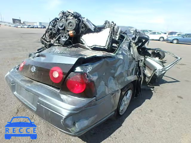 2005 CHEVROLET IMPALA LS 2G1WH55K859324202 image 3