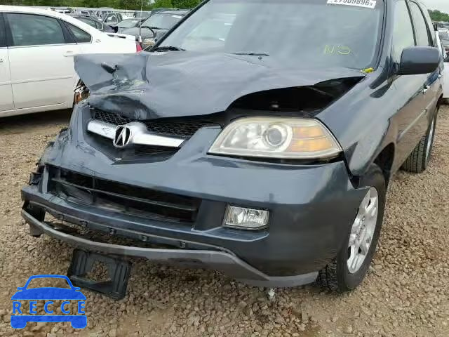 2006 ACURA MDX Touring 2HNYD18826H546546 image 9