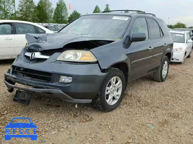 2006 ACURA MDX Touring 2HNYD18826H546546 image 1
