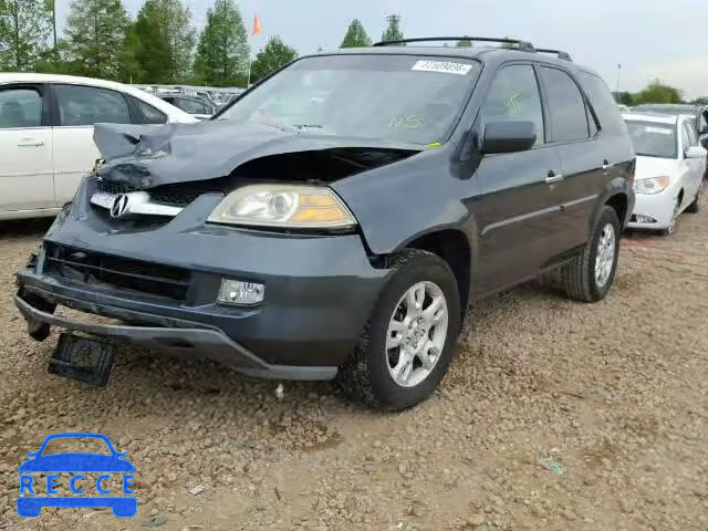 2006 ACURA MDX Touring 2HNYD18826H546546 зображення 1