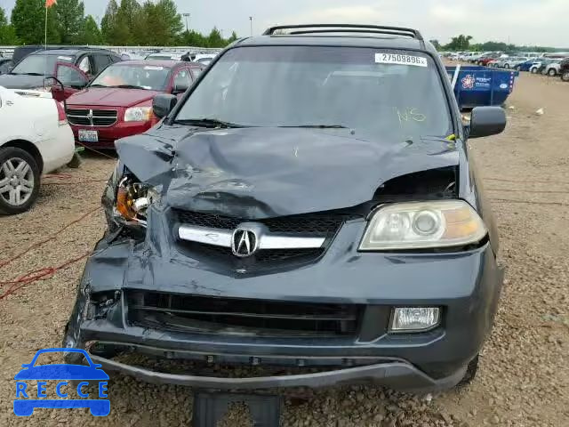 2006 ACURA MDX Touring 2HNYD18826H546546 зображення 6