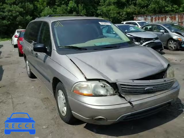 2002 FORD WINDSTAR L 2FMZA51432BB66478 зображення 0