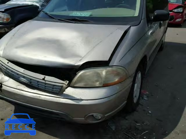 2002 FORD WINDSTAR L 2FMZA51432BB66478 зображення 9