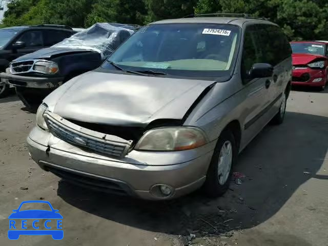 2002 FORD WINDSTAR L 2FMZA51432BB66478 Bild 1