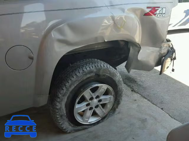 2009 GMC SIERRA K15 3GTEK23319G184875 зображення 9