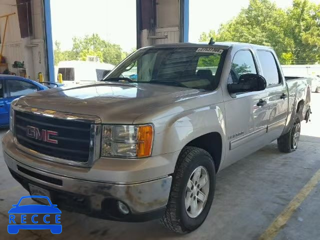 2009 GMC SIERRA K15 3GTEK23319G184875 зображення 1
