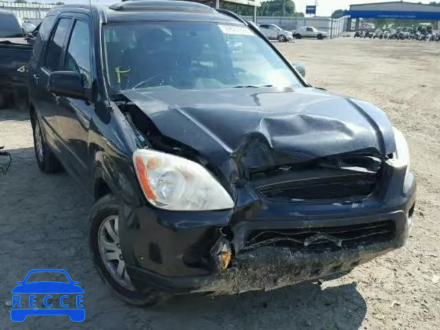 2005 HONDA CR-V SE SHSRD78945U318390 зображення 0