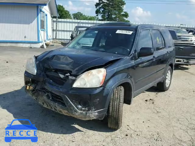 2005 HONDA CR-V SE SHSRD78945U318390 зображення 1