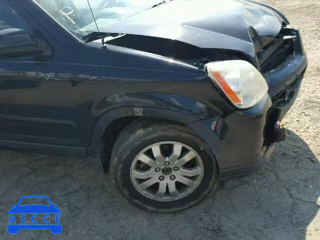 2005 HONDA CR-V SE SHSRD78945U318390 Bild 8