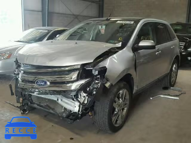 2013 FORD EDGE SEL 2FMDK3JC2DBA19168 зображення 1