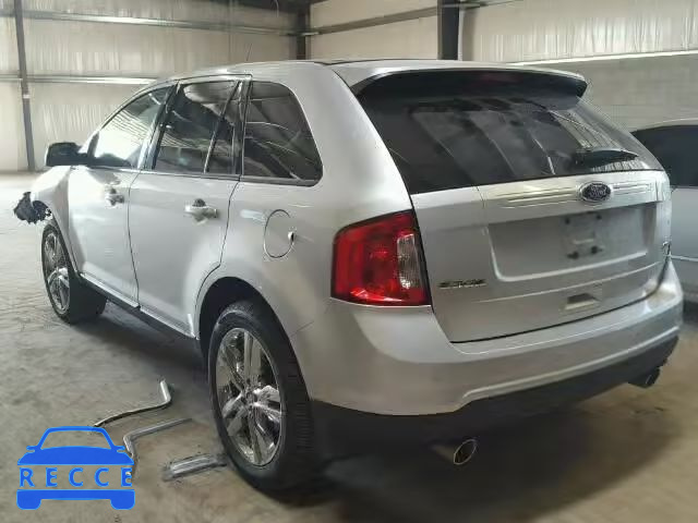 2013 FORD EDGE SEL 2FMDK3JC2DBA19168 зображення 2