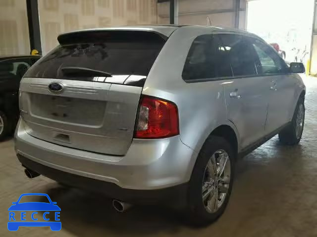 2013 FORD EDGE SEL 2FMDK3JC2DBA19168 зображення 3