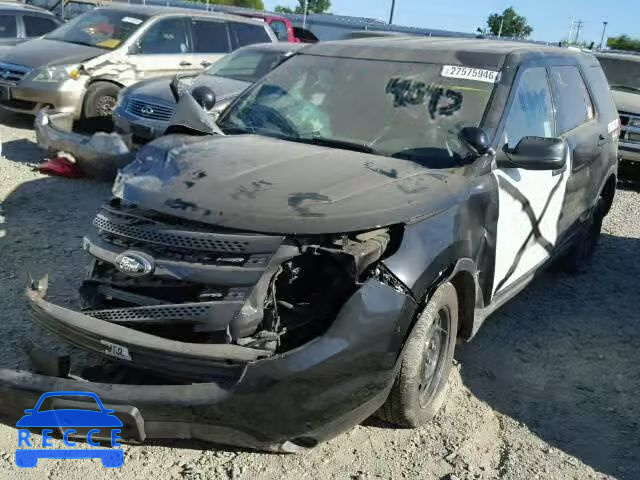 2015 FORD EXPLORER P 1FM5K8AR7FGB98745 image 1