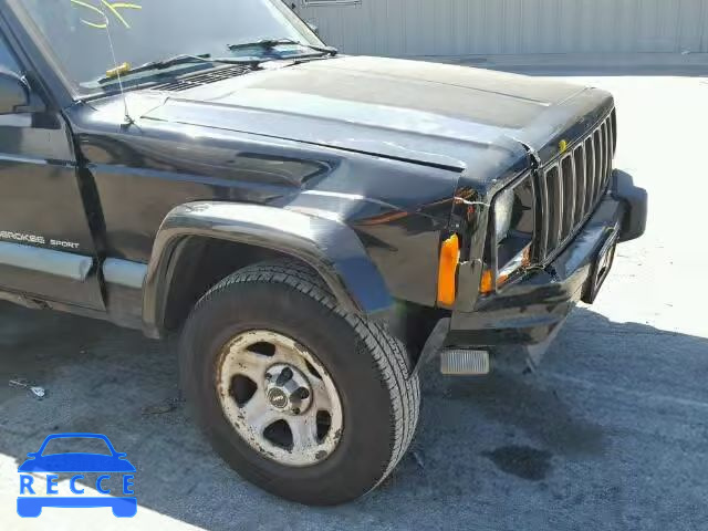 1999 JEEP CHEROKEE S 1J4FF68S4XL515779 image 9