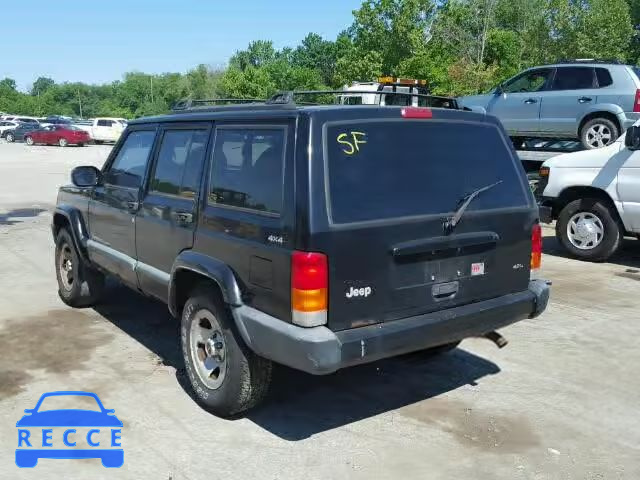 1999 JEEP CHEROKEE S 1J4FF68S4XL515779 image 2