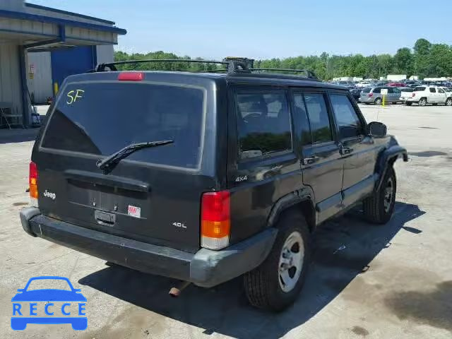 1999 JEEP CHEROKEE S 1J4FF68S4XL515779 image 3