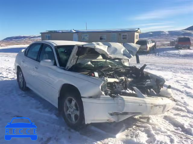 2004 CHEVROLET IMPALA LS 2G1WH52K649452702 зображення 0
