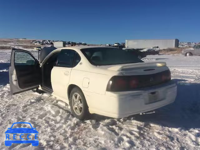 2004 CHEVROLET IMPALA LS 2G1WH52K649452702 зображення 2