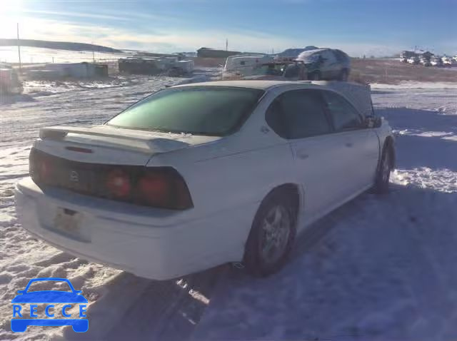 2004 CHEVROLET IMPALA LS 2G1WH52K649452702 зображення 3