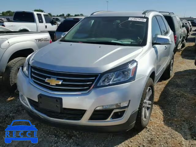 2015 CHEVROLET TRAVERSE L 1GNKVGKD8FJ343359 image 1