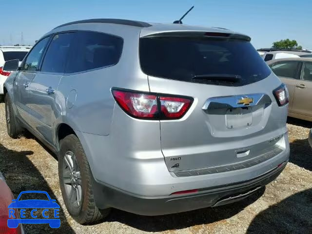 2015 CHEVROLET TRAVERSE L 1GNKVGKD8FJ343359 image 2