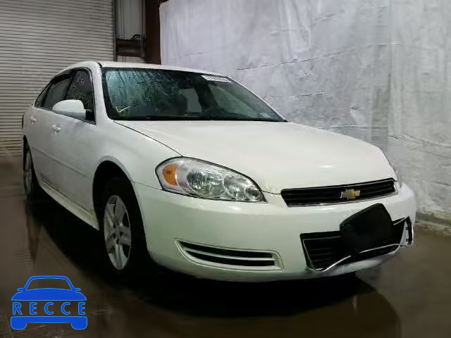 2009 CHEVROLET IMPALA LS 2G1WB57K691211819 image 0