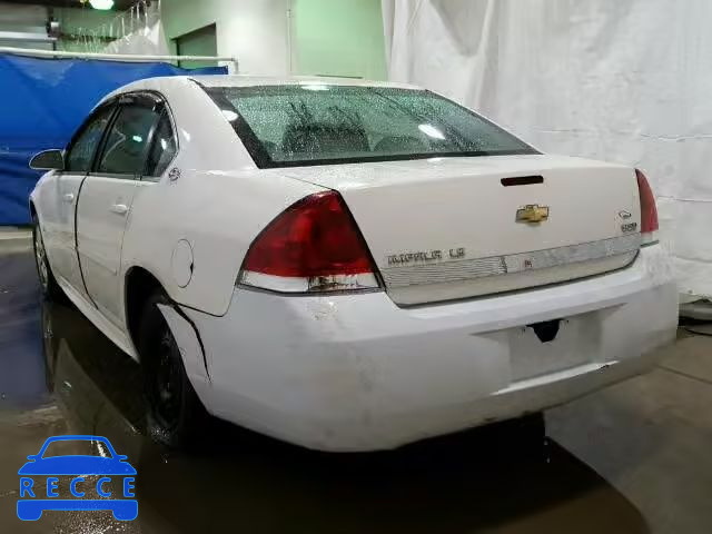 2009 CHEVROLET IMPALA LS 2G1WB57K691211819 зображення 2