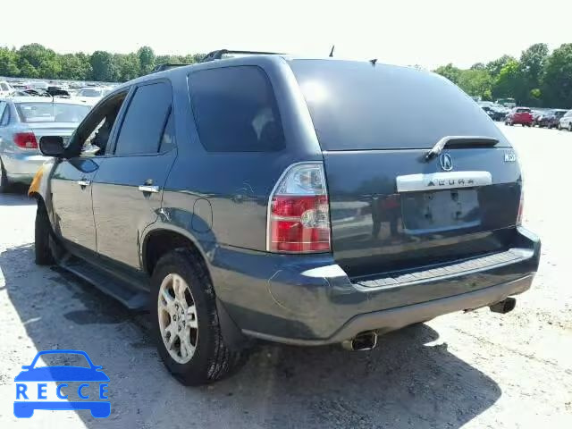 2006 ACURA MDX Touring 2HNYD18866H530978 зображення 2