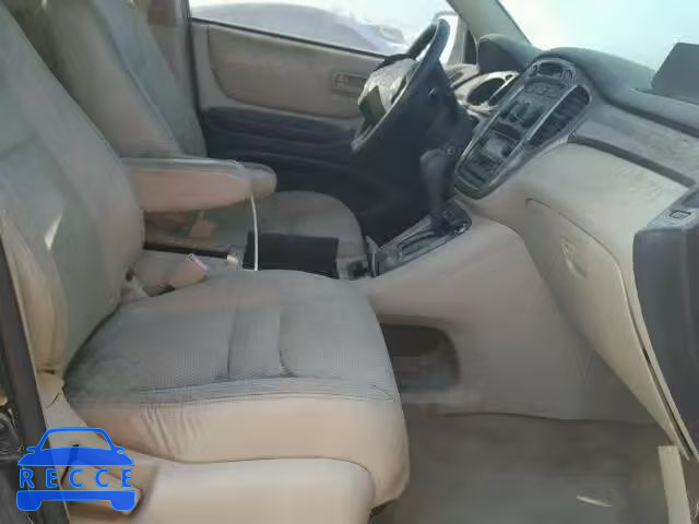 2002 TOYOTA HIGHLANDER JTEGF21A020034874 image 4