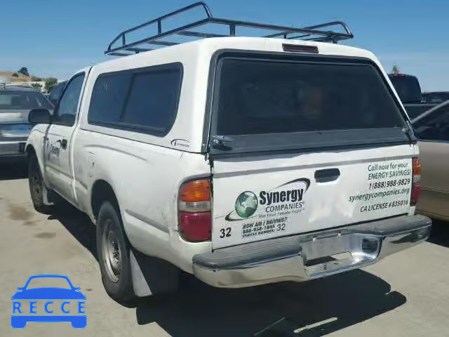 2004 TOYOTA TACOMA 5TENL42N94Z433982 image 2