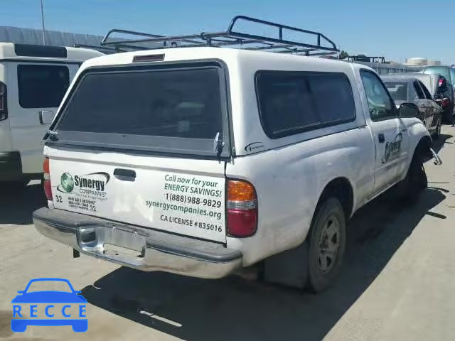 2004 TOYOTA TACOMA 5TENL42N94Z433982 image 3