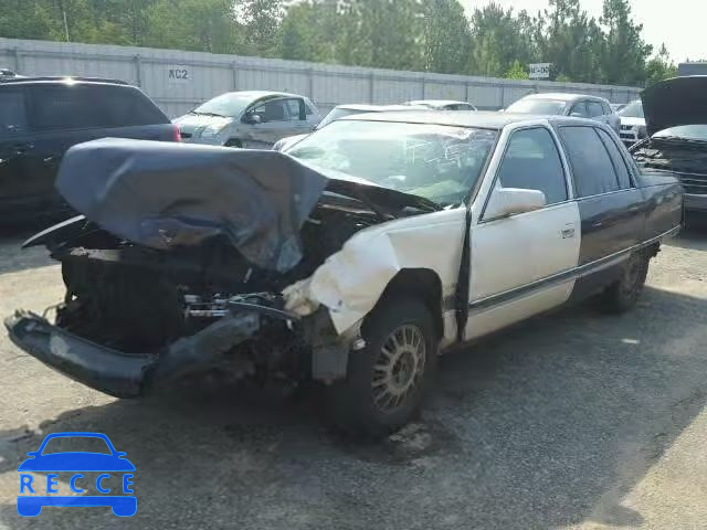 1995 CADILLAC DEVILLE 1G6KD52B4SU253412 image 1