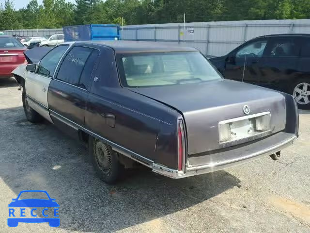 1995 CADILLAC DEVILLE 1G6KD52B4SU253412 image 2