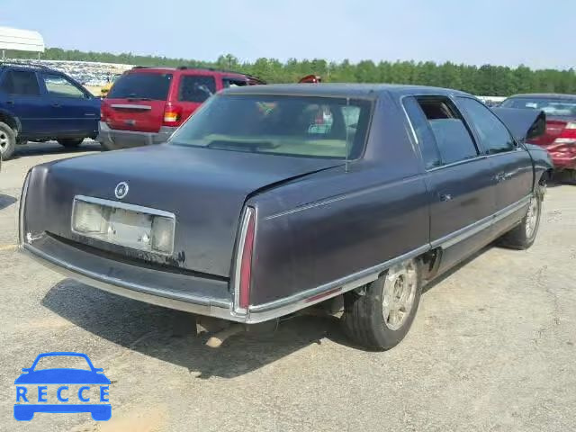 1995 CADILLAC DEVILLE 1G6KD52B4SU253412 image 3