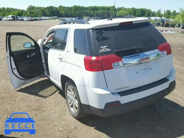 2012 GMC TERRAIN SL 2GKALSEK5C6134763 image 2