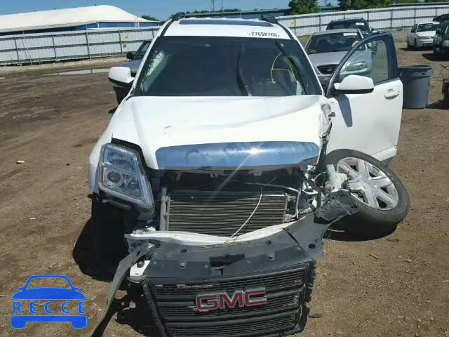 2012 GMC TERRAIN SL 2GKALSEK5C6134763 image 8