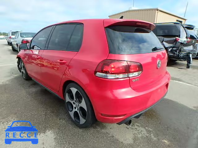 2011 VOLKSWAGEN GTI WVWGD7AJXBW085609 image 2