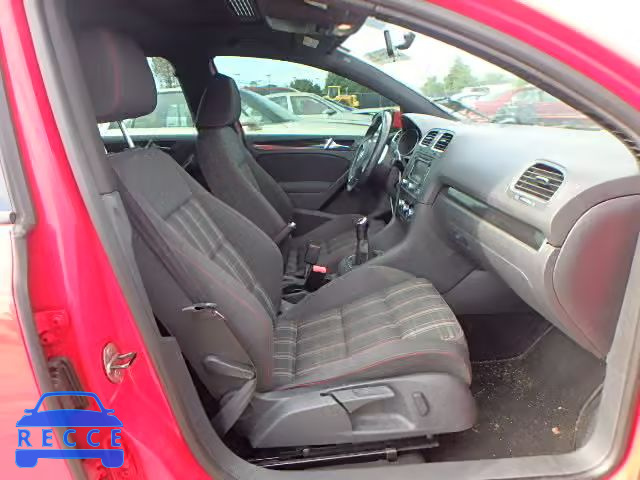 2011 VOLKSWAGEN GTI WVWGD7AJXBW085609 image 4