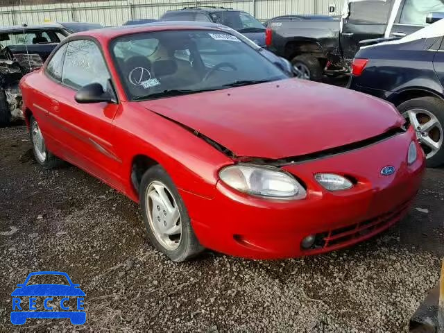 1999 FORD ESCORT ZX2 3FAKP1137XR147970 зображення 0