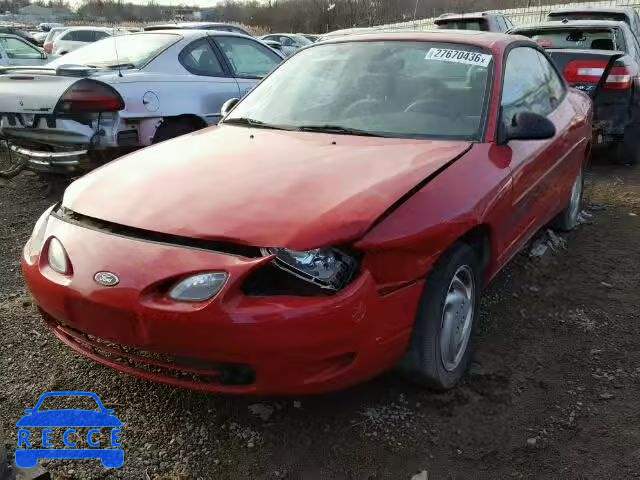 1999 FORD ESCORT ZX2 3FAKP1137XR147970 Bild 1