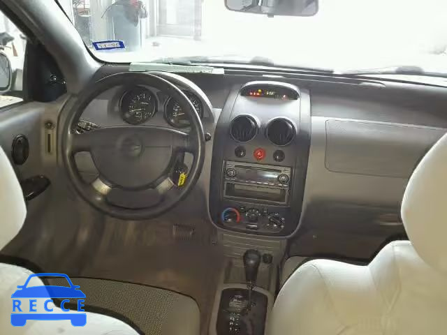 2004 CHEVROLET AVEO LS KL1TJ52604B164875 Bild 9